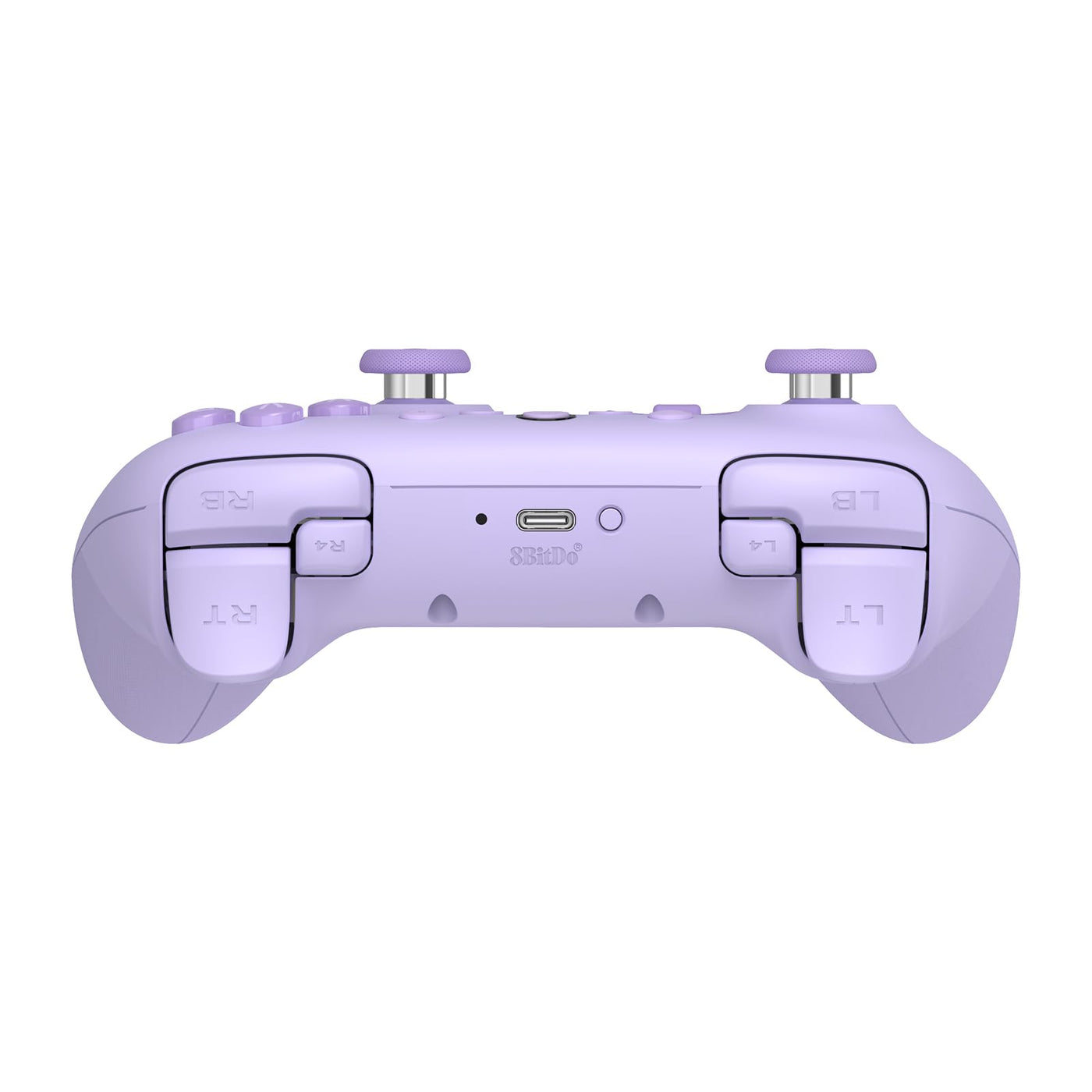 8bitdo Ultimate 2C Wireless Controller für Windows-PC und Android, mit 1000 Hz Abfragerate, Hall-Effekt-Joysticks und Hall-Triggern und Neu Belegbaren L4/R4-Stoßfängern, Turbofunktion (Lila)