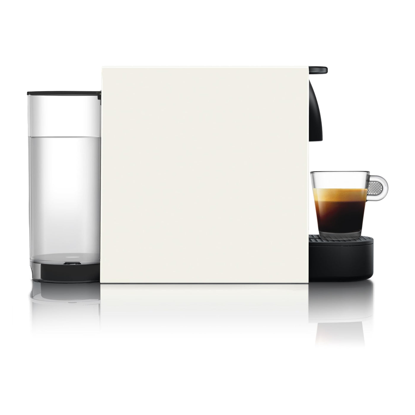 Nespresso Krups XN1108 Essenza Mini Kaffeekapselmaschine| 14 Kapseln | 19 bar | Energiesparmodus | 1260 W | ‎0,6 L| 8.03 x 3.31 x 12.99 cm | schwarz | Energieklasse A
