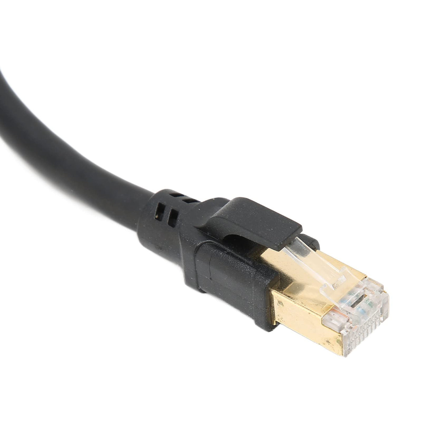 VBESTLIFE RJ45-Ethernet-Splitter, 1 Stecker auf 2 Weibliche Ports LAN-Ethernet-Splitter-Adapter für Alle Netzwerke Geeignet, Geeignet für Super Cat5, Cat5e, Cat6, Cat7