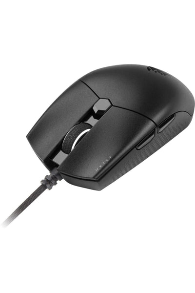 CORSAIR KATAR PRO XT Kabelgebundene Ultra-Light FPS Gaming Maus - 18.000 DPI - Symmetrische Form - Quickstrike Tasten - iCUE Kompatibel - PC, Mac, PS5, PS4, Xbox - Schwarz