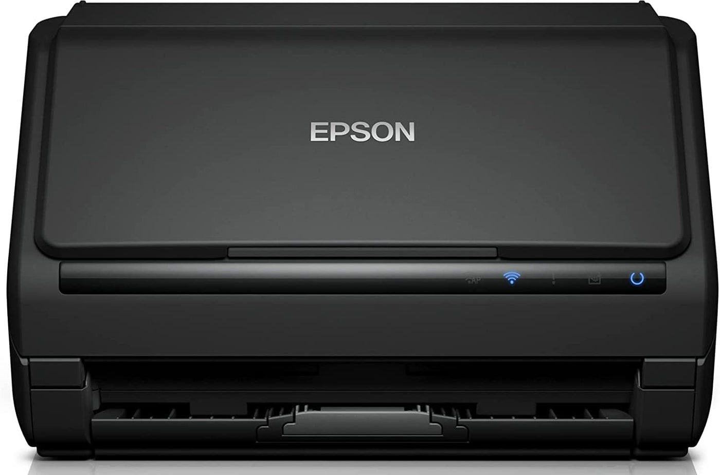 Epson WorkForce ES-500WII Scanner, Dokumentenscanner (scannt ohne PC, bis DIN A4, beidseitiger Scan in einem Durchgang, automatische Ausrichtung, Zuschnitt und Optimierung, WiFi)