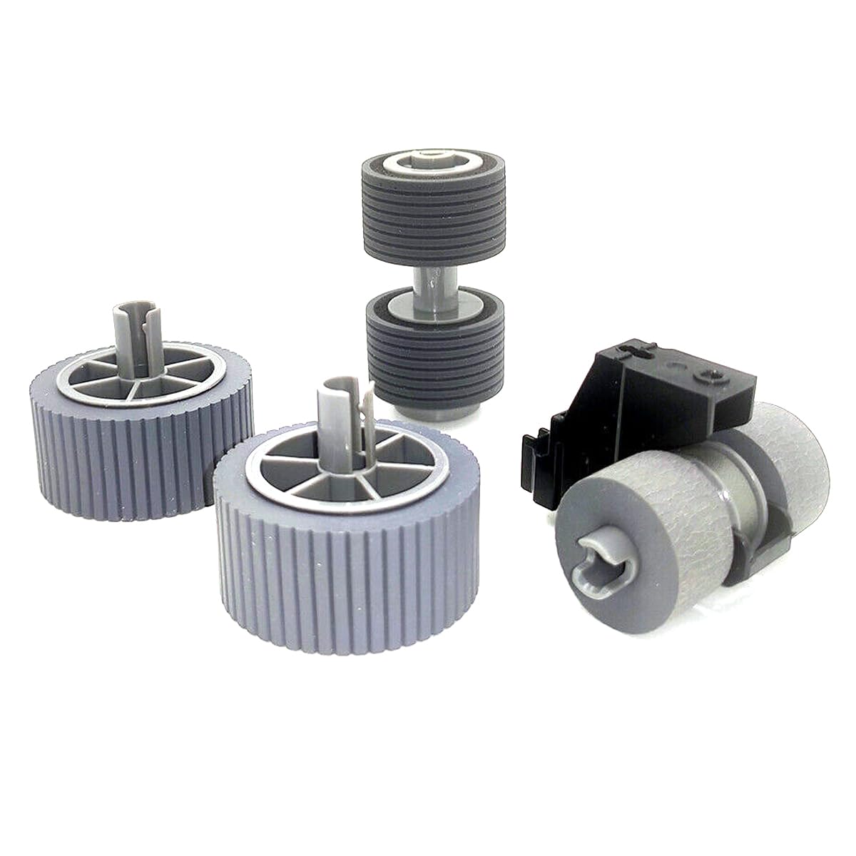 FixcoR PA03740-K010 PA03740-K011 Pickup Roller Bremsrolle für Fujitsu fi-7600 fi-7700 fi-7700S