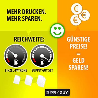 Supply Guy 5 XL Druckerpatronen mit Chip kompatibel mit Canon PGI-570 PGBK Schwarz für Pixma MG5700 MG5750 MG5751 MG6800 MG6850 MG7750 TS5000 TS5050 TS5055 TS6050 TS8050 TS9050 TS9055 und weitere