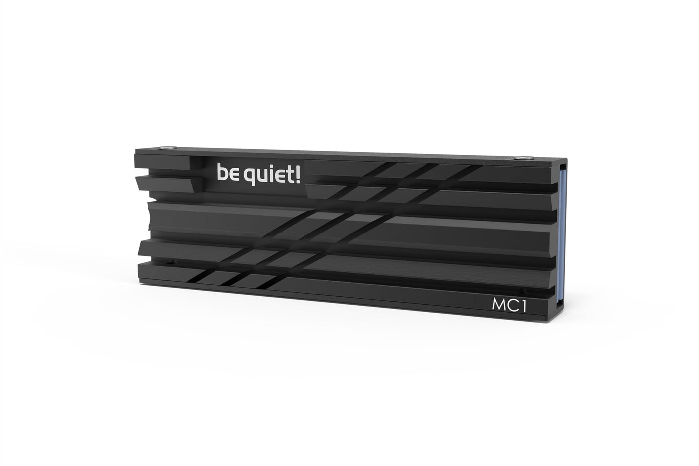 be quiet! MC1 für M.2 SSDs, ermöglicht maximale Lese- und Schreibgeschwindigkeit, für einseitig und beidseitig bestückte M.2 2280 Module, BZ002