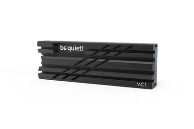 be quiet! MC1 für M.2 SSDs, ermöglicht maximale Lese- und Schreibgeschwindigkeit, für einseitig und beidseitig bestückte M.2 2280 Module, BZ002