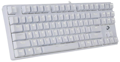 Dareu Mechanische Tastatur EK87 (Weiß)