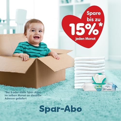 Pampers Baby Windeln Pants Größe 5 (12-17kg) Premium Protection, Junior mit Stop- und Schutz Täschchen, MONATSBOX, 144 Höschenwindeln