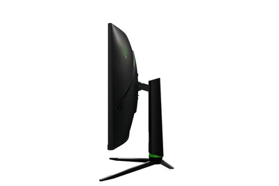 Aryond A32 V2 Gaming Curved Monitor, 32 Zoll 180Hz Curved QHD (2560x1440) Display 1ms Reaktionszeit, HDR 10-Verhältnis FreeSync und G-Sync 122% SRGB, PC Bildschirm, HDMI Anschluss