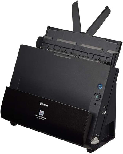 Canon DR-C225 II - imageFORMULA Dokumentenscanner (Duplex, Einzug, Farbe, 600dpi, 25 Seiten/Min, PDF OCR, kompakt, schwarz)