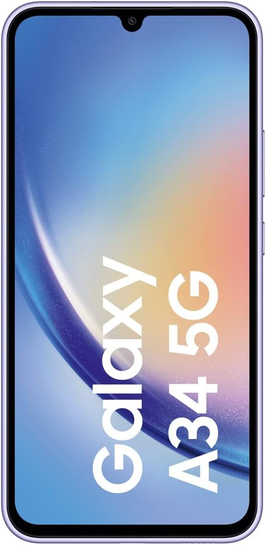 Samsung Galaxy A34 5G 6GB_128GB Light Violet