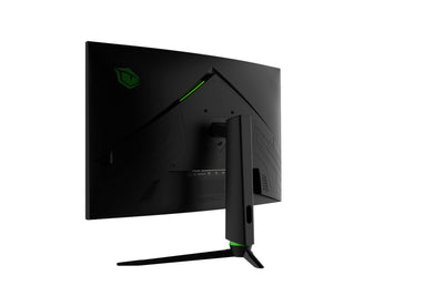 Aryond A32 V2 Gaming Curved Monitor, 32 Zoll 180Hz Curved QHD (2560x1440) Display 1ms Reaktionszeit, HDR 10-Verhältnis FreeSync und G-Sync 122% SRGB, PC Bildschirm, HDMI Anschluss