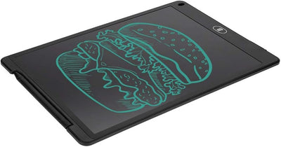 ASHATA LCD Writing Tablet,12 Zoll Portable LCD Digital Augenfreundlich Schreibtafel Papierlos Grafiktablet,Handwriting Board Multifunktion Schreibtafel für Zeichnung Malerei Notiz usw.