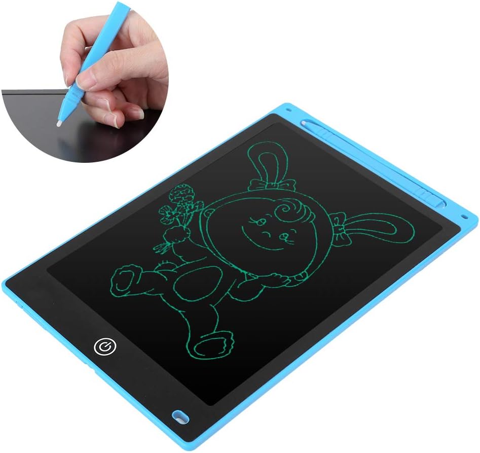 Tablette d'écriture LCD 10 pouces, tableau d'écriture LCD numérique pour enfants, bloc-notes d'écriture LCD électronique pour illustration, planche à dessin, cahier pour l'école familiale