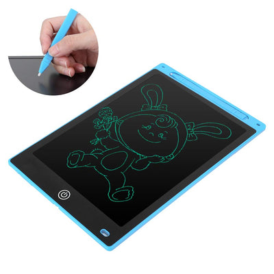 Tablette d'écriture LCD 10 pouces, tableau d'écriture LCD numérique pour enfants, bloc-notes d'écriture LCD électronique pour illustration, planche à dessin, cahier pour l'école familiale