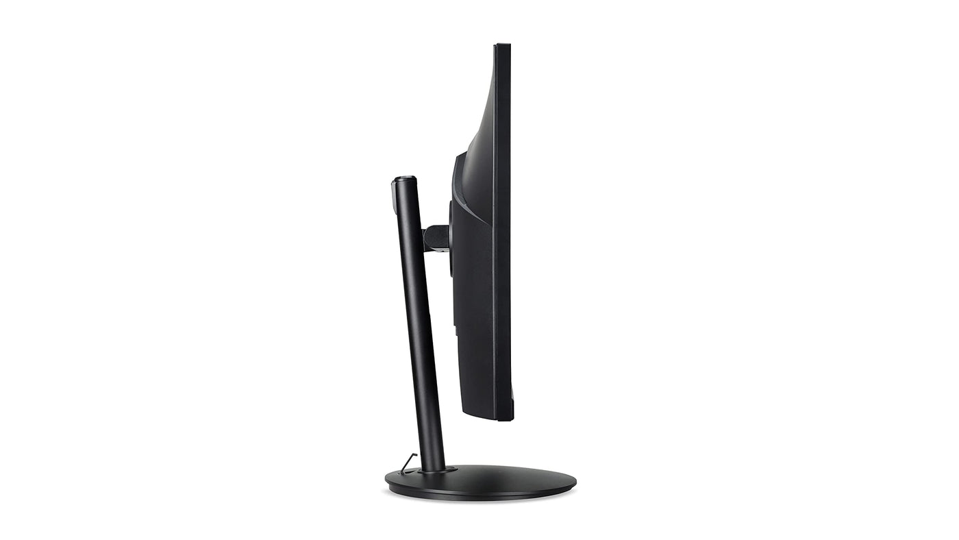 Acer CBA272H Monitor 27 Zoll (69 cm Bildschirm) Full HD, 100Hz HDMI, 75Hz VGA, 4ms (GTG), HDMI 1.4, VGA, höhenverstellbar, drehbar, FreeSync, Schwarz