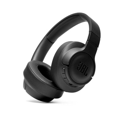 JBL Tune 710 BT – Faltbare Bluetooth Over-Ear Kopfhörer in Schwarz – Kabellose Ohrhörer mit JBL Pure Bass Sound – Langer Musikgenuss von bis zu 50 Stunden