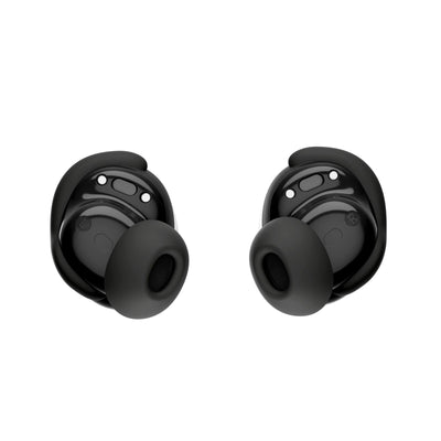 Bose QuietComfort Kabellose Noise-Cancelling-Earbuds, Lifestyle-Bluetooth-Earbuds mit aktivem Noise-Cancelling, bis zu 8,5 Stunden Akkulaufzeit, Schwarz