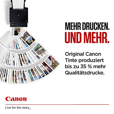 Canon Originaltinte CLI-571XL BK, Größe XL, Schwarz, Recyclebare Verpackung