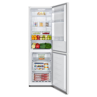 Gorenje N 619EAW4 Kühl-Gefrier-Kombination / LED Display / 186 cm / 300 l / NoFrostPLus / Gemüsefach mit Feuchteregler / FastFreeze / weiß