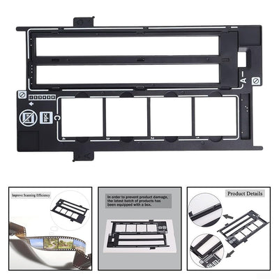 Fotohalter Montage 1423040 für V500 V600 4490 Scanner 35 mm Negative Abdeckung Führungsfilm Slide Halter Hohe Zuverlässigkeit Stabile Leistung