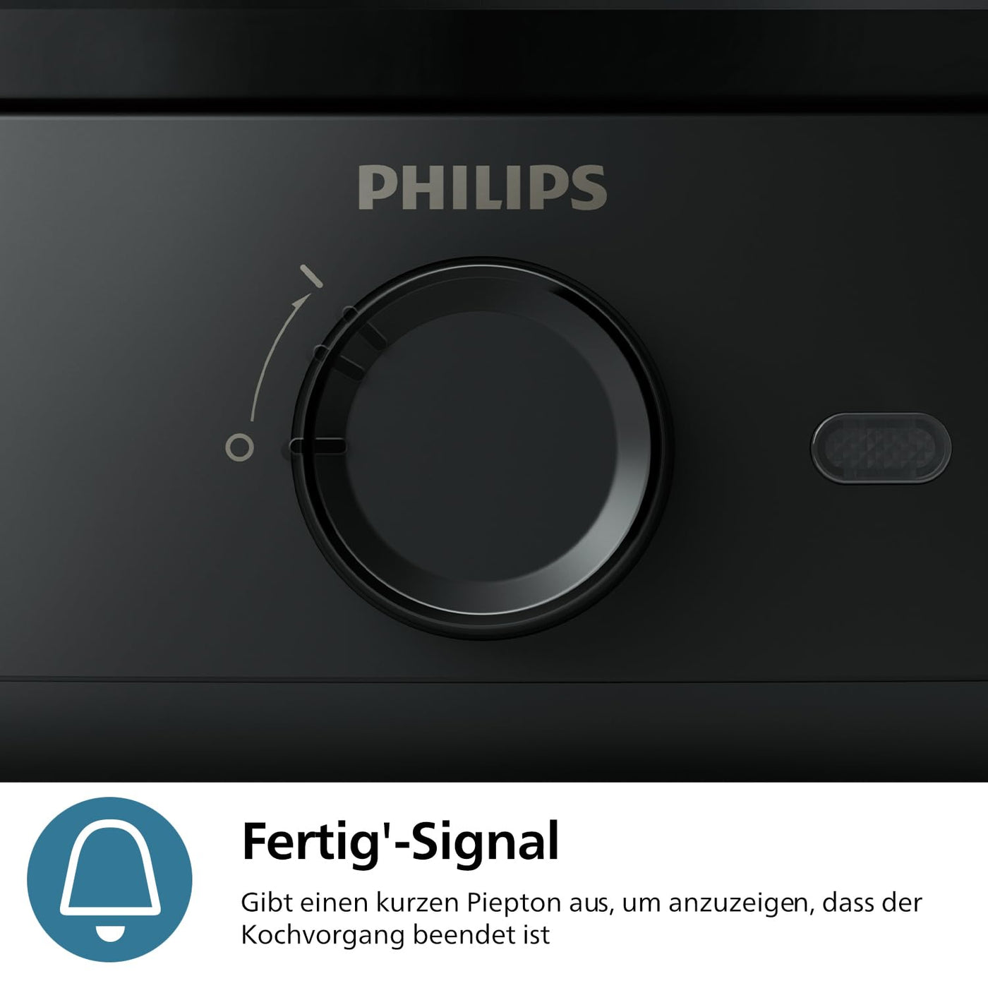 Philips Eierkocher 3000-Serie, Familiengröße, bis zu 6 Eier (weich, mittel, hart, pochiert), Leicht zu reinigen, Zubehör Pochierschale und Eierstecher, 400 W Leistung, Kompaktes Design (HD9137/90)