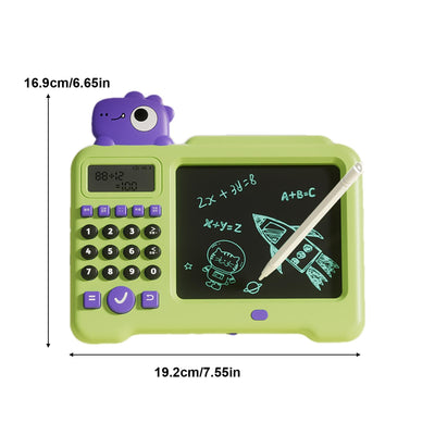 Elektrisches Lernspielzeug für Kleinkinder, Lernspielzeug zum Zeichnen | 2-in-1 elektrisches Spielzeug-Zeichnungs- und Schreibtablett - Löschbarer Zeichenblock National Learning Doodle Board Lernspiel