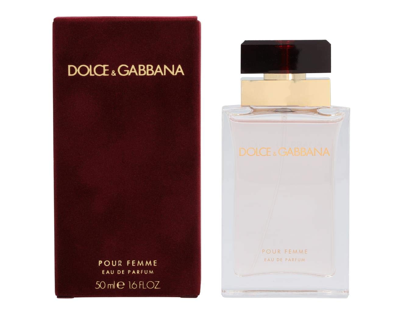 Dolce & Gabbana Pour femme / woman, Eau de Parfum, Vaporisateur / Spray 50 ml, 1er Pack (1 x 50 ml)