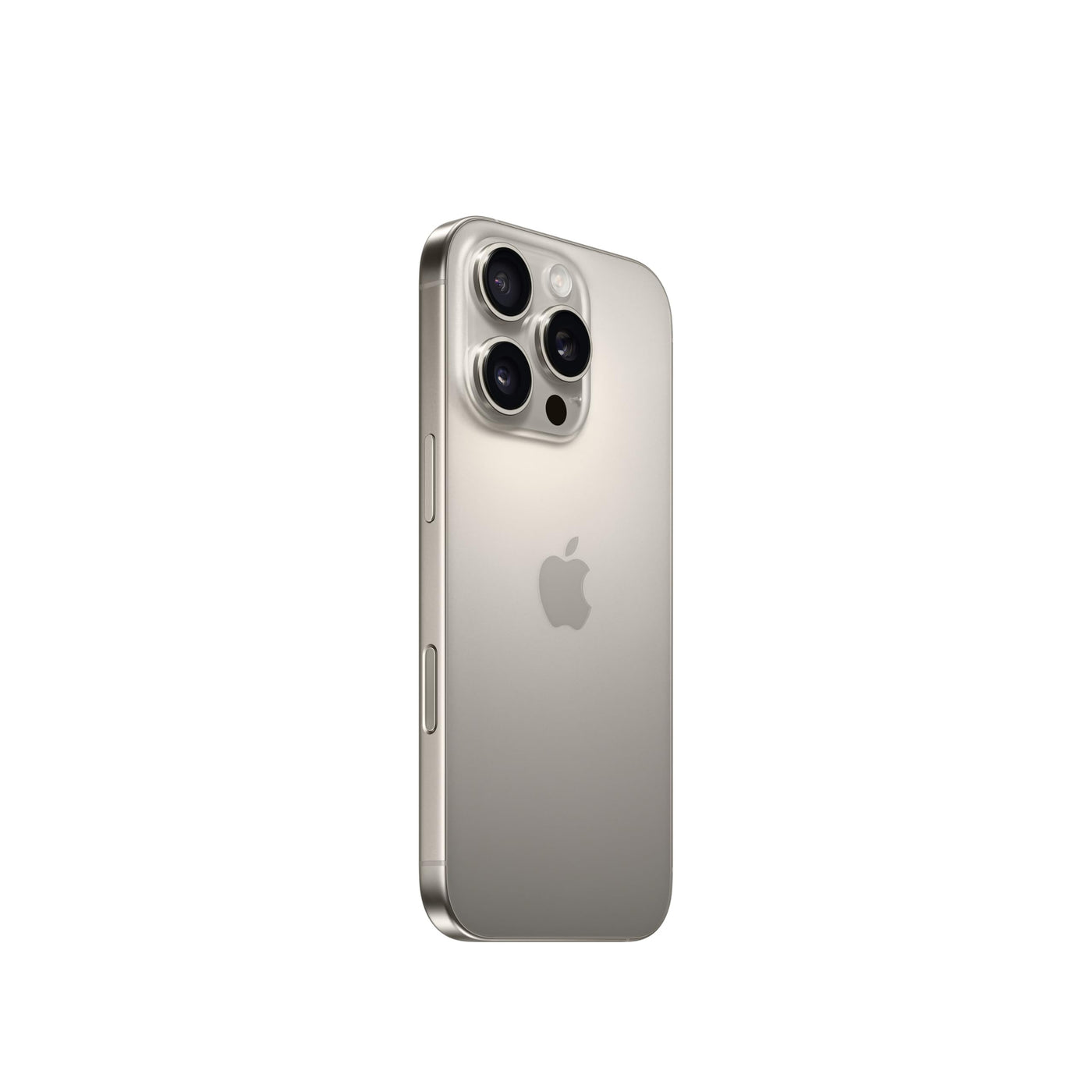 Apple iPhone 16 Pro 128 GB: 5G Handy mit Kamerasteuerung, 4K 120 fps Dolby Vision und einem großen Sprung bei der Batterielaufzeit. Funktioniert mit AirPods, Titan Natur