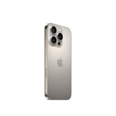 Apple iPhone 16 Pro 1 TB: 5G Handy mit Kamerasteuerung, 4K 120 fps Dolby Vision und einem großen Sprung bei der Batterielaufzeit. Funktioniert mit AirPods, Titan Natur