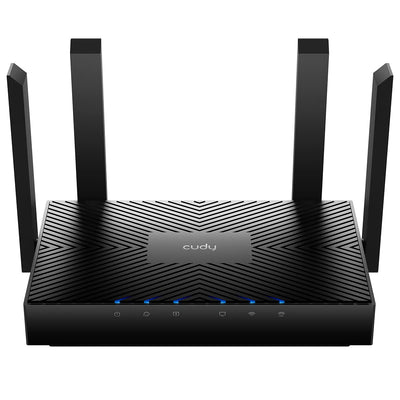 Cudy WR3000 AX3000 Dual Band Wi-Fi 6 Maschen-Router, 160MHz, Mu-Mimo, Ofdma, WireGuard, OpenVPN, Wpa3