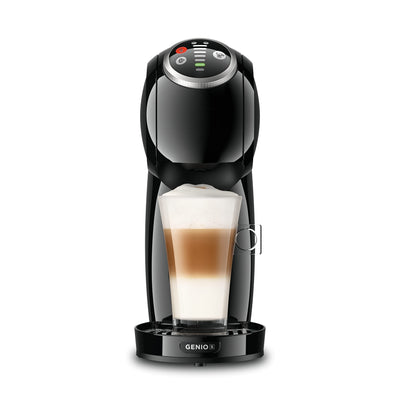 De'Longhi Nescafe Dolce Gusto, Genio S PlusEDG315.B, Kapsel-Kaffeemaschine, Espresso, Cappuccino, Latte und mehr, 0,8 l, Schwarz