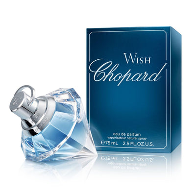 Chopard Wish EdP, Linie: Wish, Eau de Parfum für Damen, Inhalt: 75ml (1er Pack)