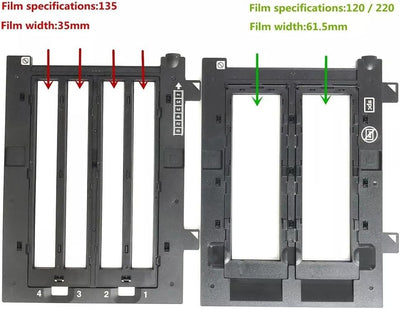 135/120 220 Filmstreifenhalter Negativ Positiv Fotoscanner Slide Halter für Ep V700 PHOTO V750 PRO V800 V850 4990 GT-X900 GT-X970