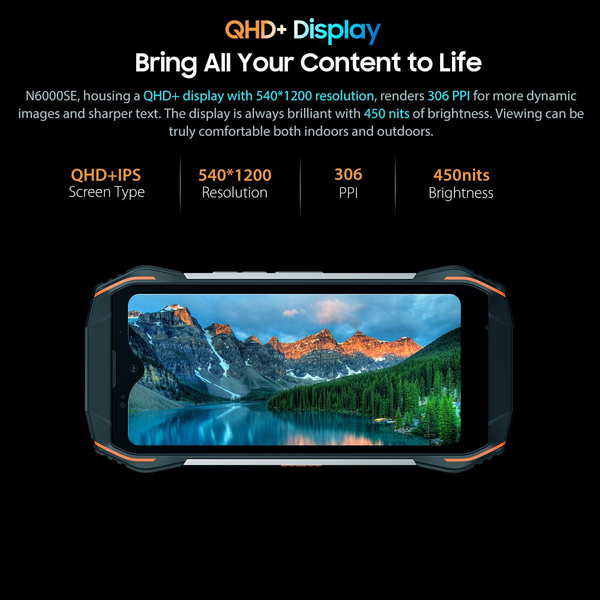 Blackview N6000SE Mini Outdoor Smartphone ohne Vertrag, 12GB+128GB Android 13 Handys, 4,3" HD+ IP68 Wasserdicht Rugged Handys, 3700mAh, 4G LTE Outdoor Handy ohne vertrag, NFC OTG GPS FM, Grün