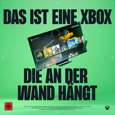Samsung QLED 4K Q64D Fernseher 50 Zoll, TV mit Quantum Prozessor Lite 4K, 100% Farbvolumen, 4K Upscaling, Motion Xcelerator, Smart TV, GQ50Q64DAUXZG, Deutsches Modell [2024]