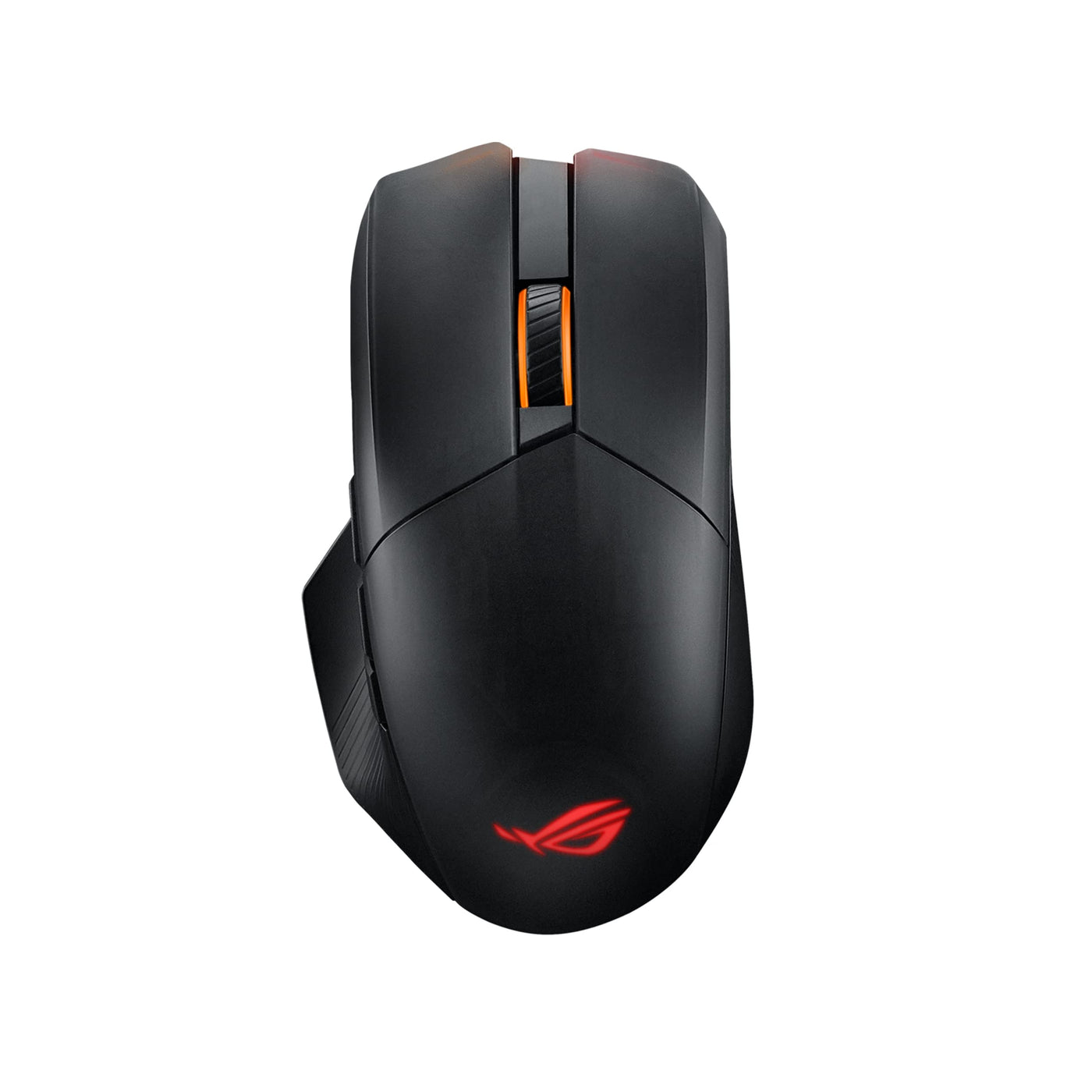 ASUS ROG Chakram X Origin kabellose RGB Gaming Maus (ROG AimPoint-Sensor, 36.000 dpi, Polling-Rate 8000 Hz, RF 2,4 GHz / Bluetooth / kabelgebunden, 11 programmierbare Tasten, Joystick, schwarz)