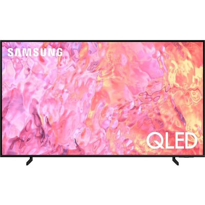 Samsung QLED 4K Q60C 50 Zoll Fernseher, Quantum-Dot-Technologie, Quantum HDR, AirSlim Design, Smart TV [2023] (50Q60C)