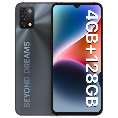 UMIDIGI A11 Smartphone Ohne Vertrag Günstig,4GB + 128GB Mobiltelefon Ohne Vertrag,Android 11 Schulkinder Handy,6.53 Zoll HD+,16MP AI Kamera,5150mAh Akku Intelligent Handy,4G Dual SIM/OTG (Schwarz)