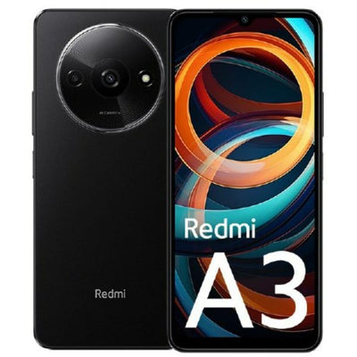 Xiaomi Redmi A3 Smartphone, 17,9 cm (6,71 Zoll), Mediatek Helio G36, 3 GB RAM, 64 GB, Schwarz