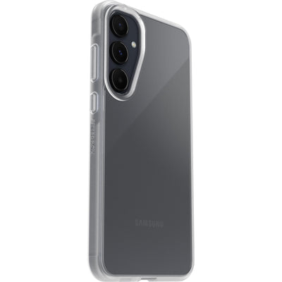 OtterBox Sleek Hülle für Samsung Galaxy A55 5G, stoßfest, sturzsicher, ultraschlank, schützende Hülle, Getestet nach Militärstandard, Transparent - Keine Einzelhandelsverpackung