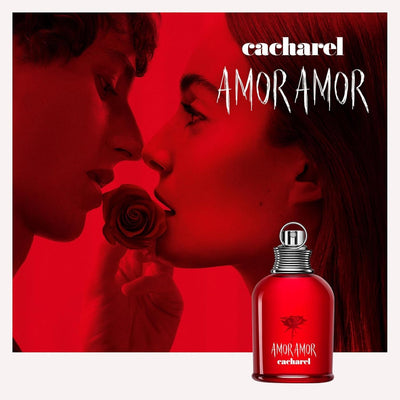 Cacharel Amor Amor Parfüm für Damen | Eau de Toilette Spray | Langanhaltend | Fruchtig-blumiger Frauen Duft | 30ML