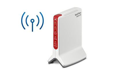 AVM FRITZ!Box 6820 LTE International (LTE-Modem, LTE (4G) und UMTS (3G), WLAN N bis 450 MBit/s, 1 x Gigabit-LAN, geeignet für Österreich/Schweiz)