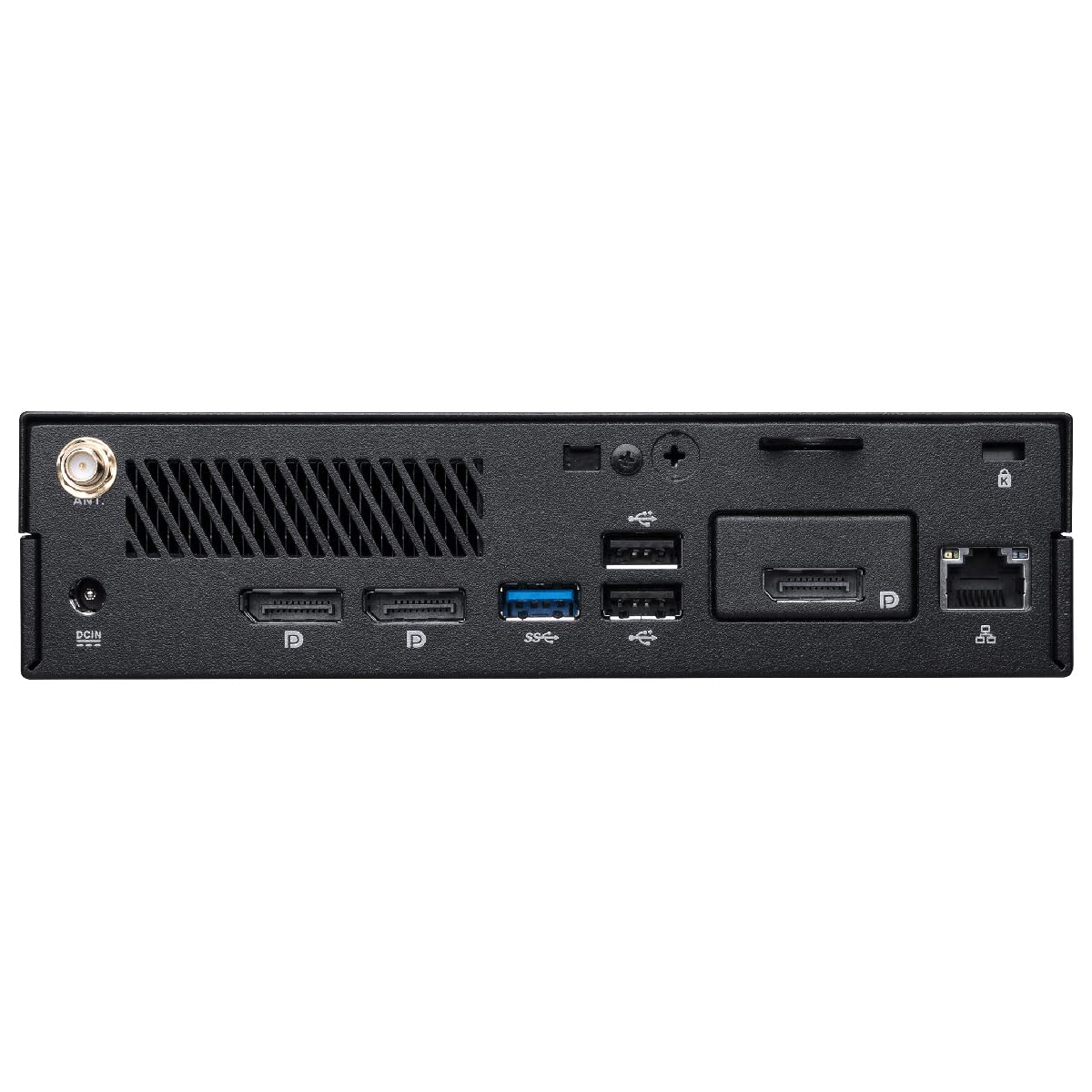 ASUS Mini-PC PB62-B3208AH Mini-PC (Intel Core i3-10105, 8 GB DDR4, 256 GB SSD M.2, Intel HD Graphics 630, Windows 11 Pro), Schwarz