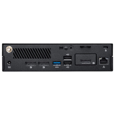 ASUS Mini-PC PB62-B3208AH Mini-PC (Intel Core i3-10105, 8 GB DDR4, 256 GB SSD M.2, Intel HD Graphics 630, Windows 11 Pro), Schwarz