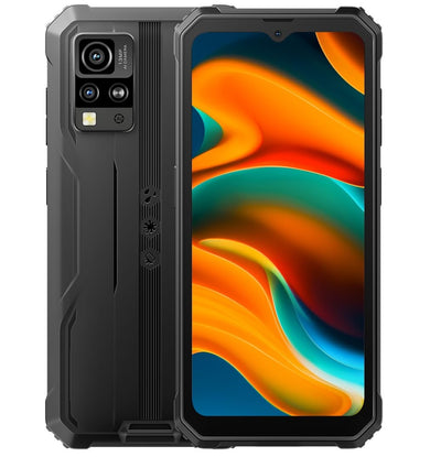 Blackview IP68 Outdoor Handy Ohne Vertrag BV4800, 6GB+64GB(1TB Erweiterung), 6.56'' HD+ 120Hz, ArcSoft® 13MP+5MP, Android 13 Dual SIM Wasserdichtes Smartphone, Fingerabdruck, GPS NFC Schwarz