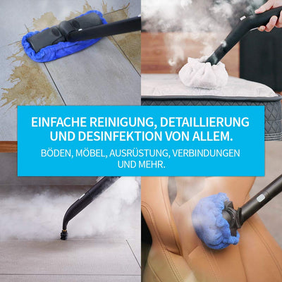 Dupray Neat Dampfreiniger, multifunktional, für zu Hause: Böden, Möbel, Autos und mehr (Steam Cleaner EU Plug)