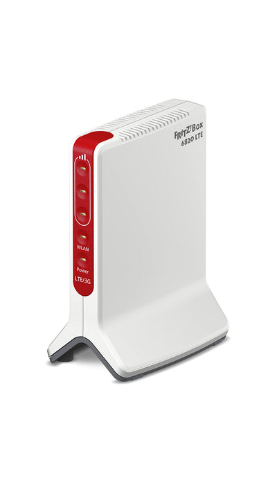 AVM FRITZ!Box 6820 LTE International (LTE-Modem, LTE (4G) und UMTS (3G), WLAN N bis 450 MBit/s, 1 x Gigabit-LAN, geeignet für Österreich/Schweiz)