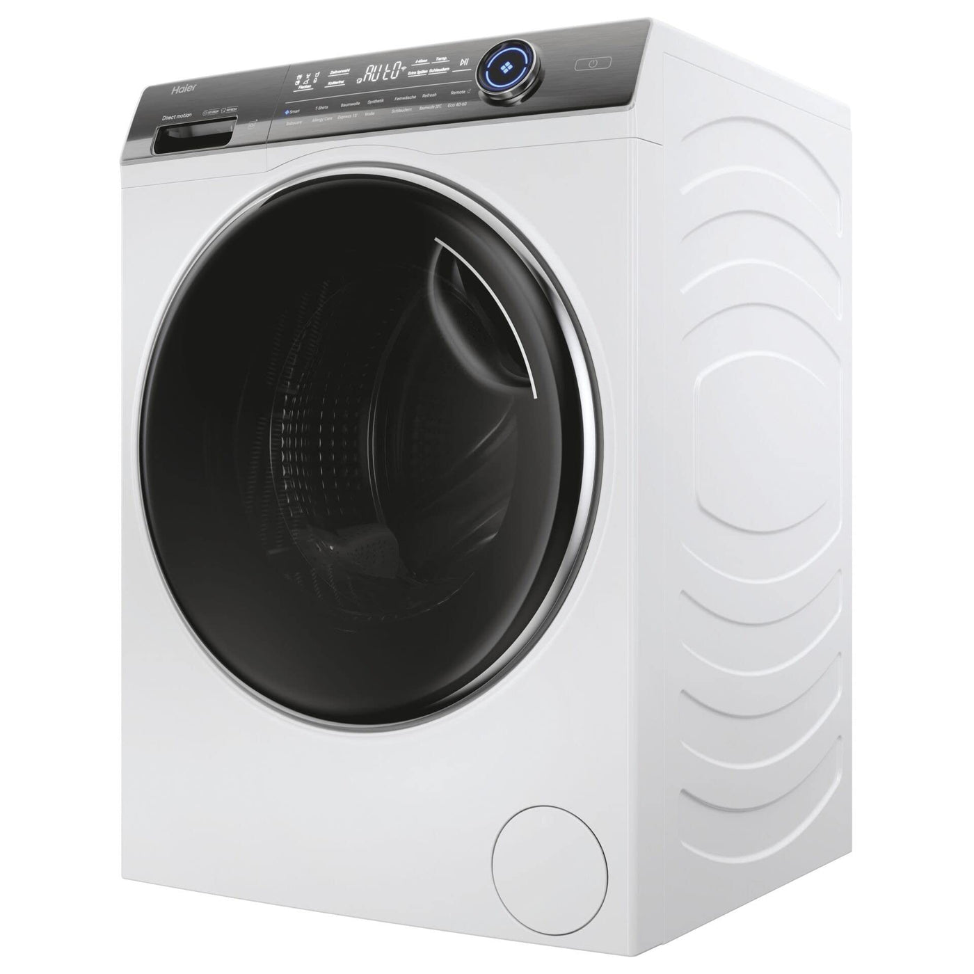 Haier I-PRO SERIE 7 PLUS HW100-BD14979U1 Waschmaschine / 10 kg/A - beste Effizienz/Smart Home - Wi-Fi & hOn App/Direct Motion Motor - absolut leise/AutoDose - autom. Waschmitteldosierung