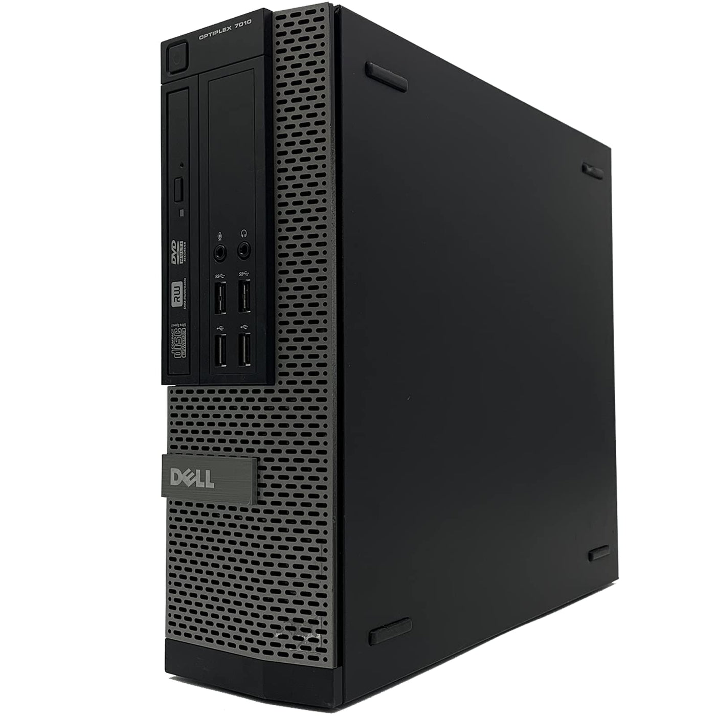 Dell 7010 SFF Intel Core i7-3770 RAM 8 GB SSD 240 GB DVD-Player Windows 10 Pro (Generalüberholt)