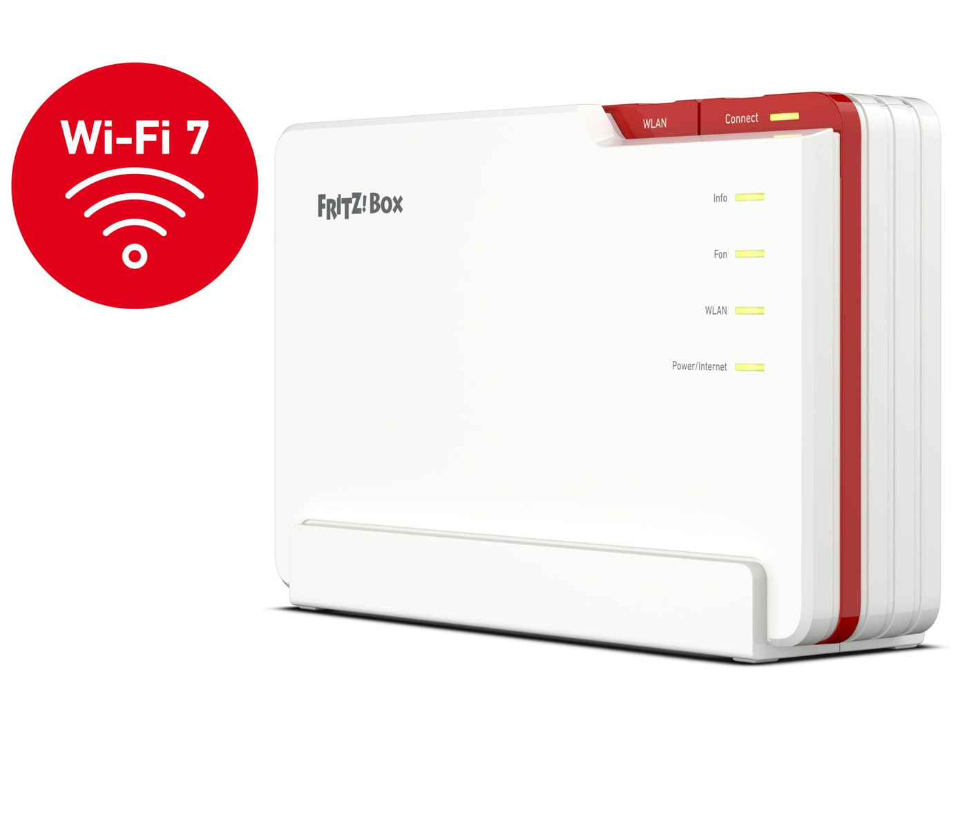 AVM Fritz!Box 5690 Pro Premium Modem Router WLAN 7 Tri Band (2.4GHz, 5GHz, 6GHz) bis zu 18.500 Mbit/s, für FTTC E/VDSL, ADSL und Glasfaser mit ONT, 1x Wan 2,5 GB, 4X LAN, Zigbee, Mesh